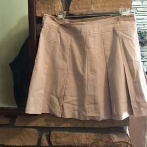 Khaki tennis skirt